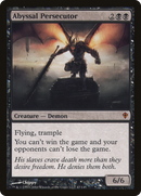 Abyssal Persecutor (WWK-047)  Foil - Worldwake