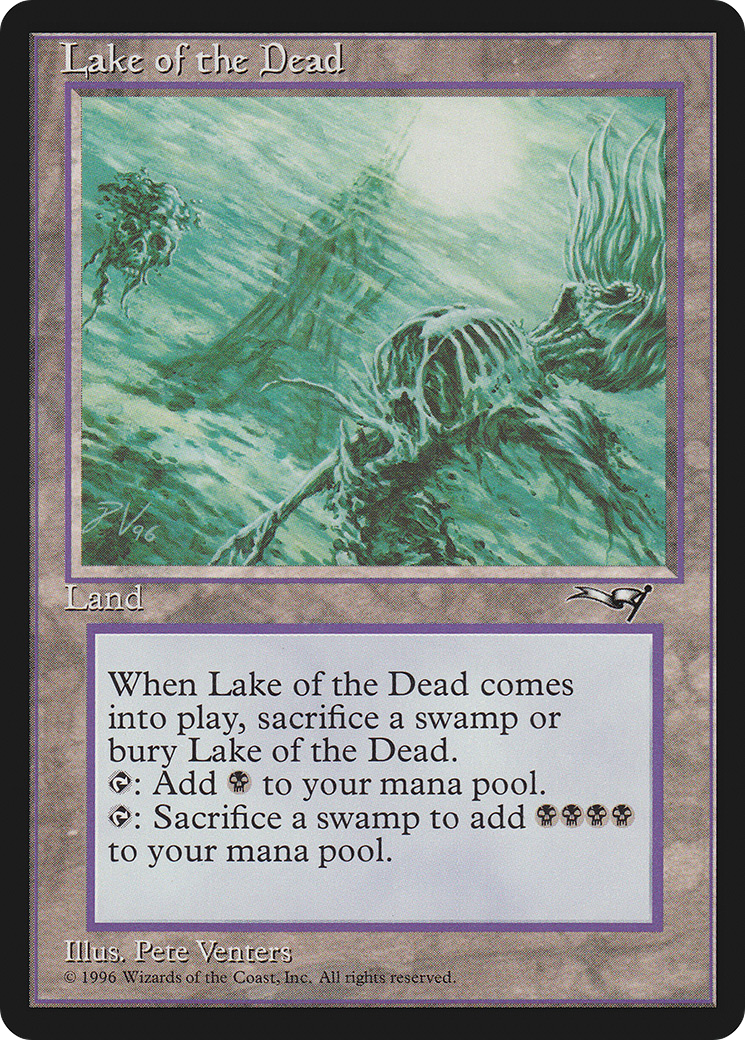Lake of the Dead (ALL-185)  - Alliances
