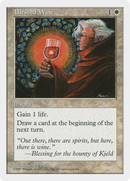 Blessed Wine (5ED-)  - Fifth Edition