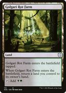 Golgari Rot Farm (KHC-112)  - Kaldheim Commander