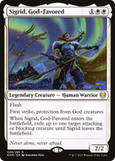 Sigrid, God-Favored (KHM-029)  - Kaldheim