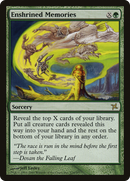 Enshrined Memories (BOK-124)  Foil - Betrayers of Kamigawa