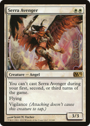 Serra Avenger (M13-033)  Foil - Magic 2013