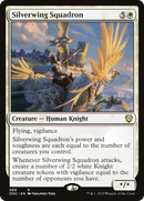 Silverwing Squadron (ONC-088)  - Phyrexia: All Will Be One Commander