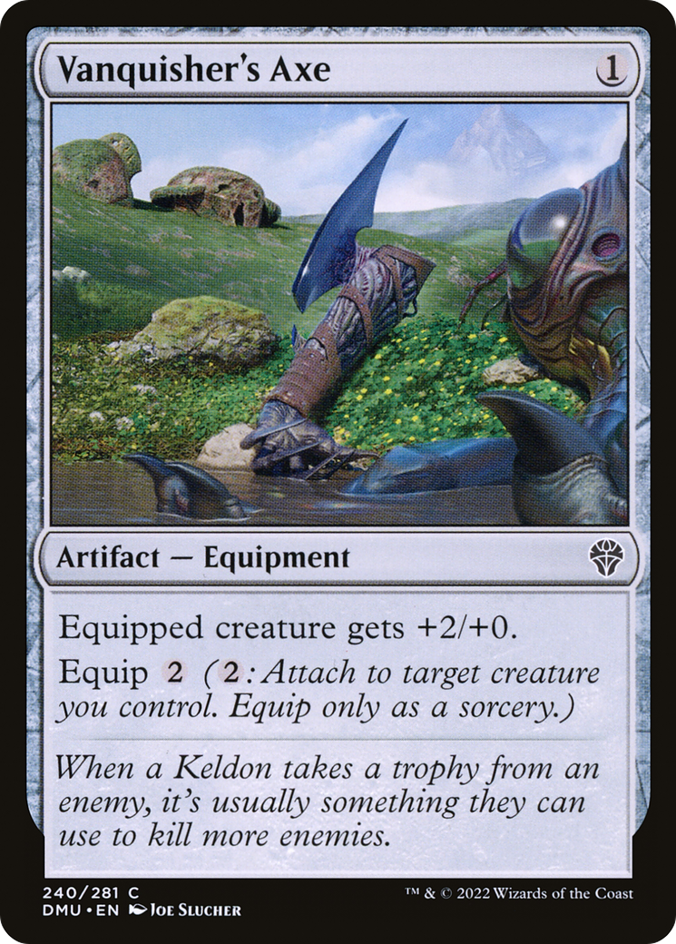 Vanquisher's Axe (DMU-240)  - Dominaria United