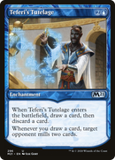 Teferi's Tutelage (Showcase) (M21-296)  - Core Set 2021: (Showcase)