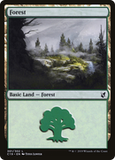 Forest (301) (C19-301)  - Commander 2019
