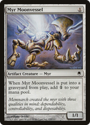Myr Moonvessel (DST-133) - Darksteel Foil