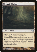 Mistveil Plains (SHM-275)  Foil - Shadowmoor