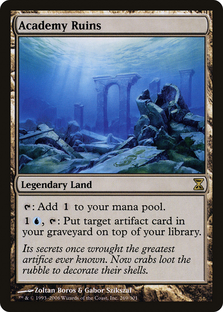 Academy Ruins (TSP-269)  - Time Spiral