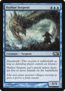 Harbor Serpent (M13-053)  Foil - Magic 2013