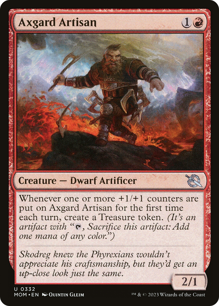 Axgard Artisan (MOM-332)  - March of the Machine