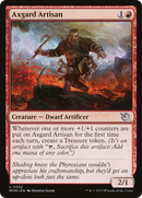 Axgard Artisan (MOM-332) - March of the Machine Foil