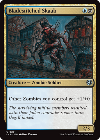 Bladestitched Skaab (INR-231)  - Innistrad Remastered