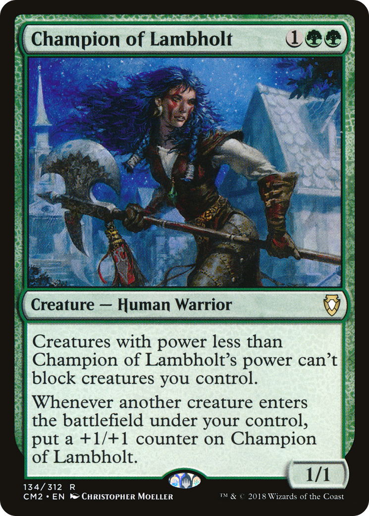 Champion of Lambholt (CM2-134)  - Commander Anthology Volume II