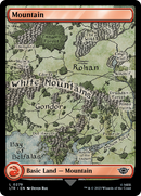 Mountain (0279) (LTR-279)  - The Lord of the Rings: Tales of Middle-earth