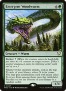 Emergent Woodwurm (MOC-037)  - March of the Machine Commander