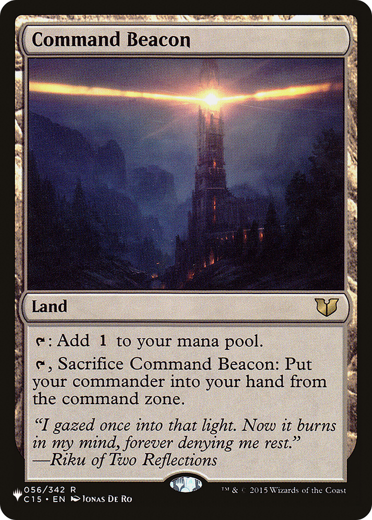 Command Beacon (LIST-056/342)  - The List