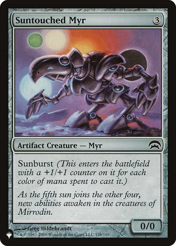 Suntouched Myr (LIST-HOP-128)  - The List