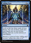 Telling Time (MM2-061)  Foil - Modern Masters 2015