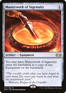 Masterwork of Ingenuity (2XM-271)  Foil - Double Masters