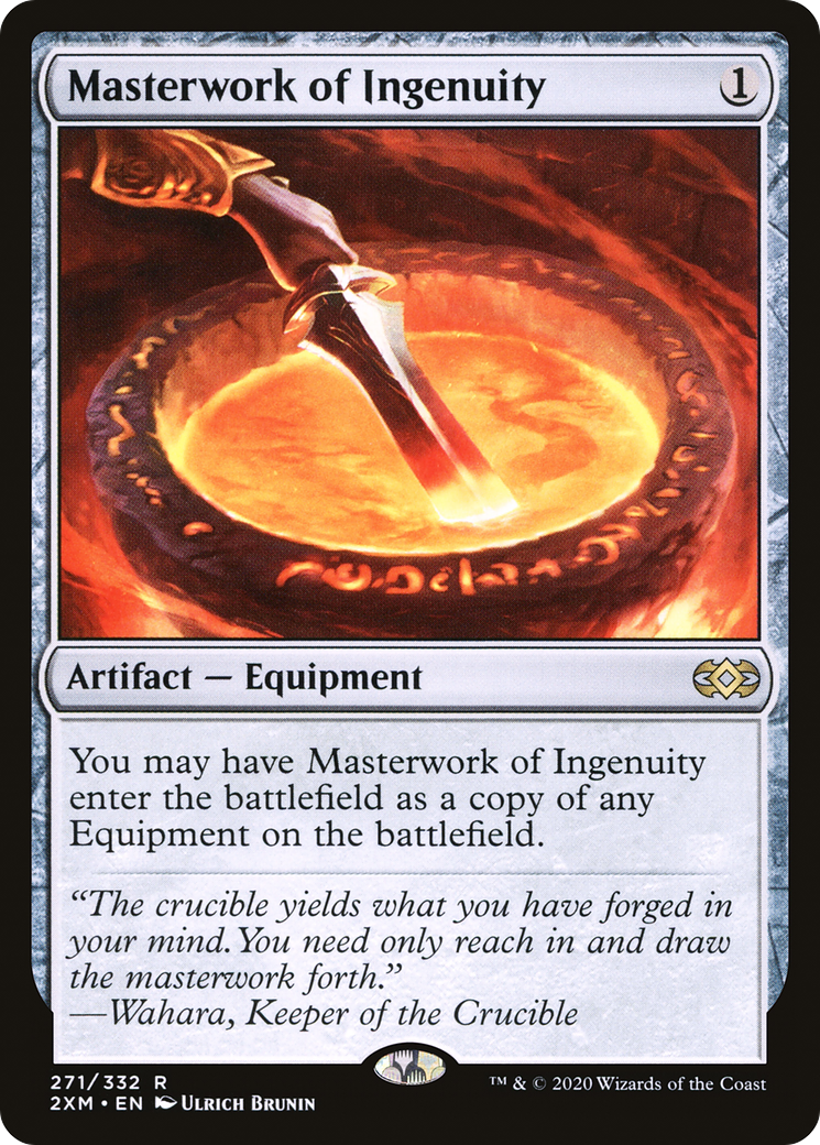 Masterwork of Ingenuity (2XM-271)  - Double Masters