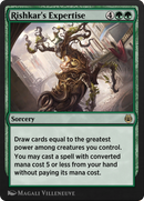 Rishkar's Expertise (KLR-180)  - Kaladesh Remastered