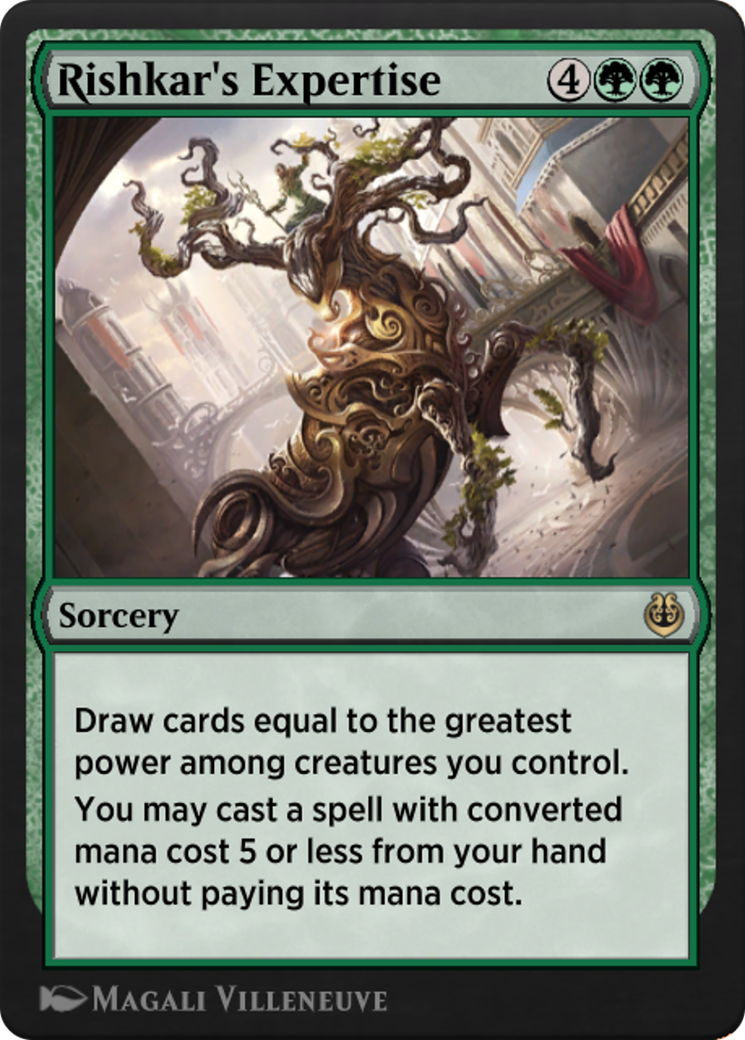 Rishkar's Expertise (KLR-180)  - Kaladesh Remastered