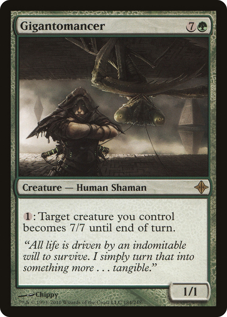 Gigantomancer (ROE-184)  Foil - Rise of the Eldrazi