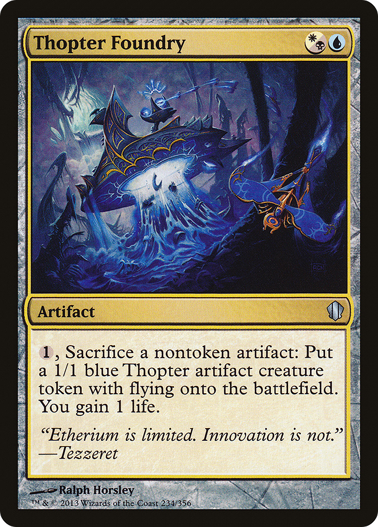 Thopter Foundry (C13-234)  - Commander 2013