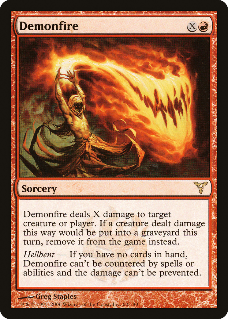 Demonfire (DIS-060)  - Dissension