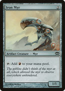 Iron Myr (HOP-115)  - Planechase