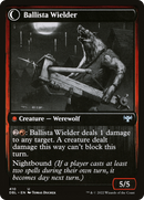 Ballista Watcher (DBL-410)  Foil - Innistrad: Double Feature: (Double Faced Transform)