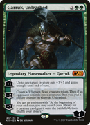 Garruk, Unleashed (M21-183)  Foil - Core Set 2021