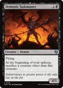 Demonic Taskmaster (INR-104)  - Innistrad Remastered