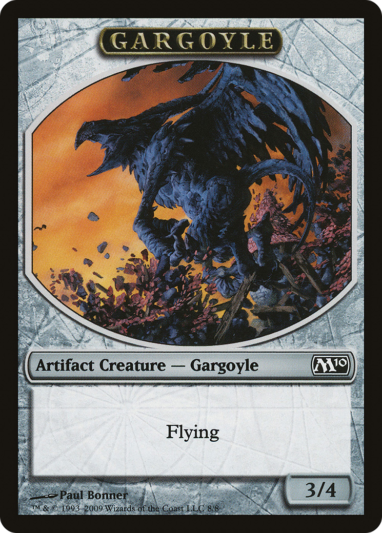 Gargoyle Token (M10-008) - Magic 2010 Tokens
