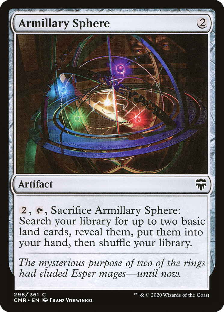Armillary Sphere [Commander Legends]