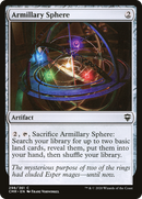 Armillary Sphere (CMR-298)  - Commander Legends