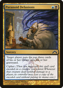 Paranoid Delusions (GTC-186)  Foil - Gatecrash