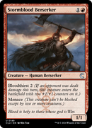 Stormblood Berserker (CLU-149)  - Ravnica: Clue Edition
