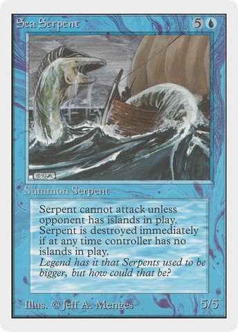 Sea Serpent [Unlimited Edition]