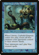 Llawan, Cephalid Empress (LIST-42/143)  - The List