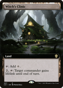 Witch's Clinic (Extended Art) (C21-407)  - Commander 2021: (Extended Art)