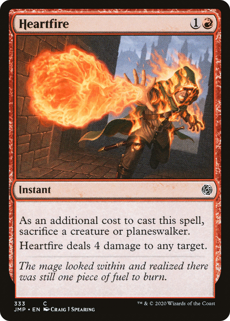 Heartfire (JMP-333)  - Jumpstart
