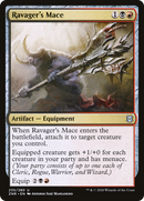 Ravager's Mace (ZNR-235)  Foil - Zendikar Rising