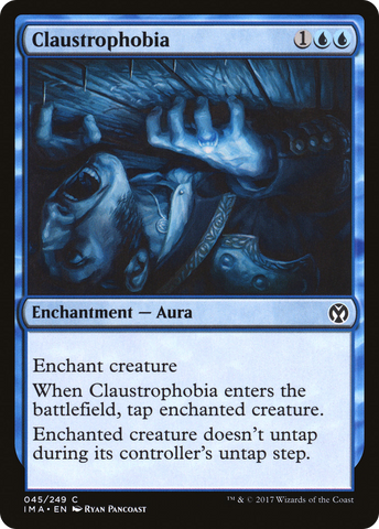 Claustrophobia (IMA-045)  Foil - Iconic Masters