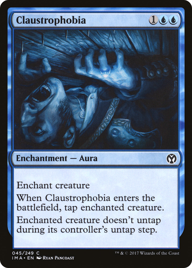 Claustrophobia (IMA-045)  - Iconic Masters