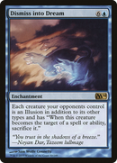 Dismiss into Dream (M14-050)  Foil - Magic 2014