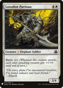 Loxodon Partisan (LIST-017)  - The List