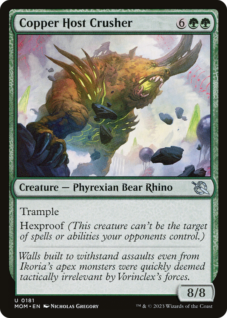 Copper Host Crusher (MOM-181)  - March of the Machine